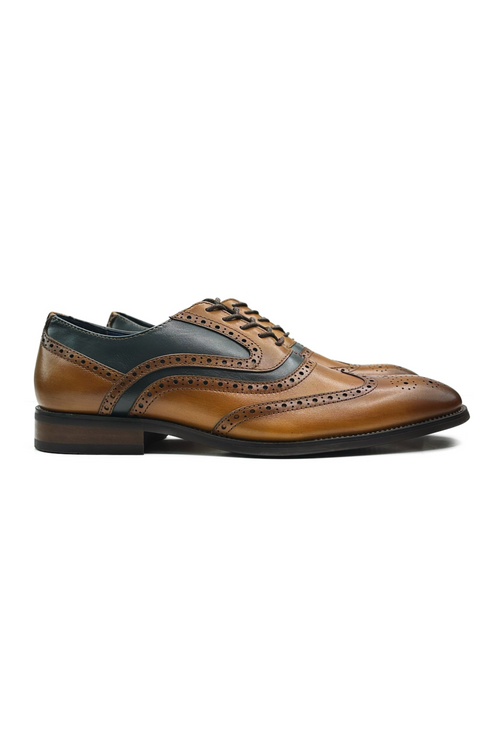 Livingston Wingtip Shoes