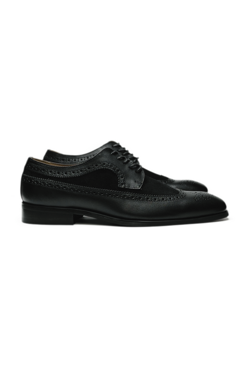 Hubert Long Wing Shoes