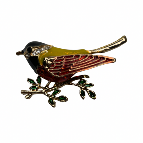 Brody Hummingbird Lapel Pin Brooch