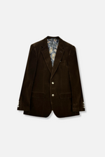 Kenmark Velvet Blazer