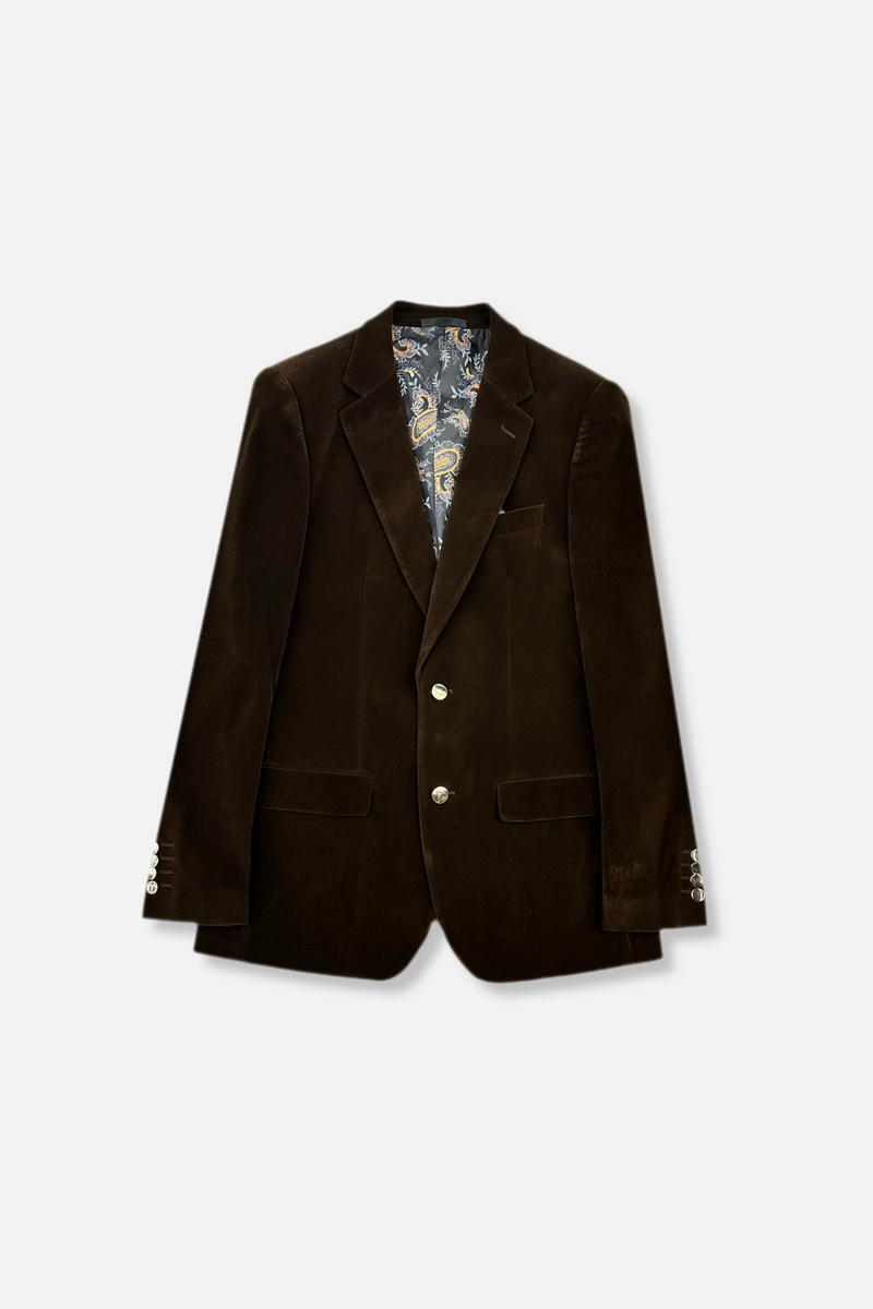 Kenmark Velvet Blazer