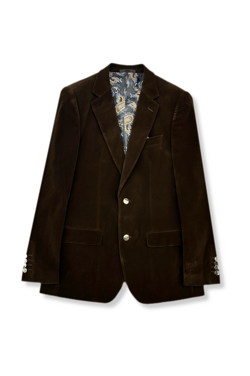 Kenmark Velvet Blazer