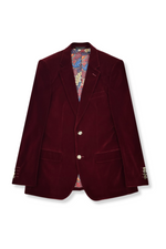 Kenmark Velvet Blazer