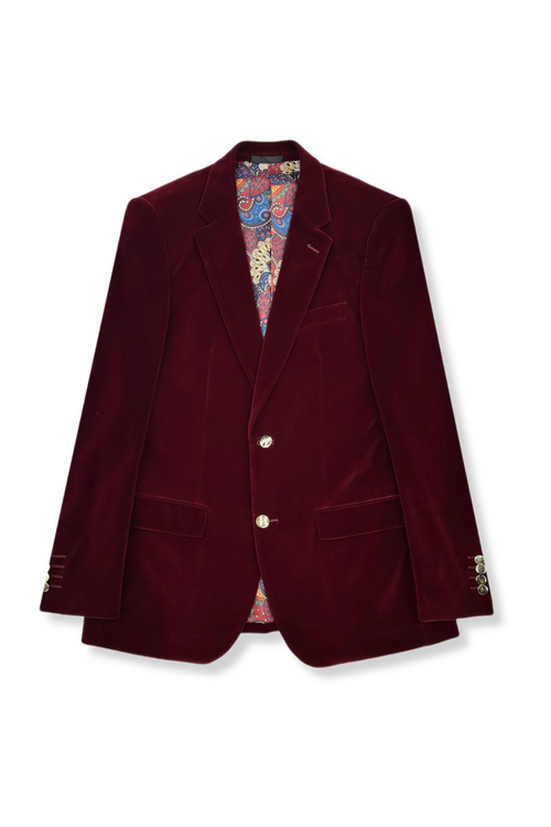 Kenmark Velvet Blazer