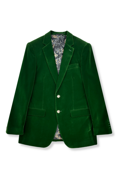 Kenmark Velvet Blazer