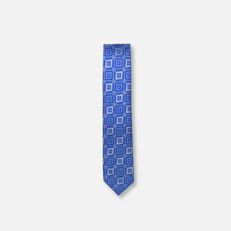 Inayat Skinny Foulard Pattern Tie