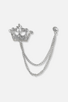 Crown Chain Pin