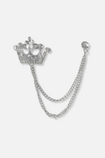 Crown Chain Pin