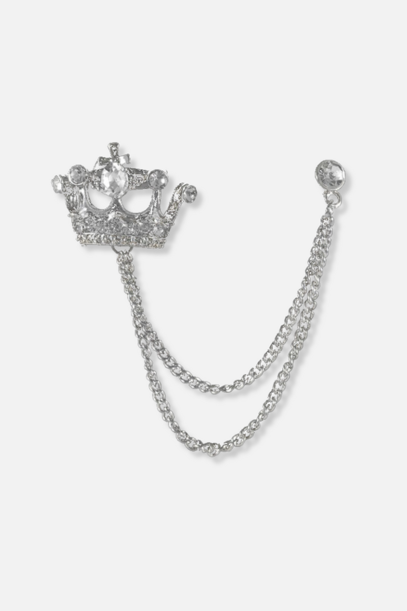 Crown Chain Pin