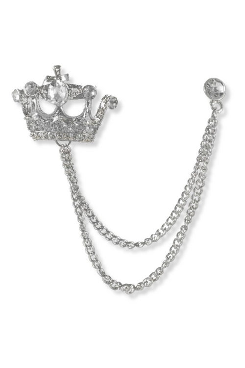 Crown Chain Pin