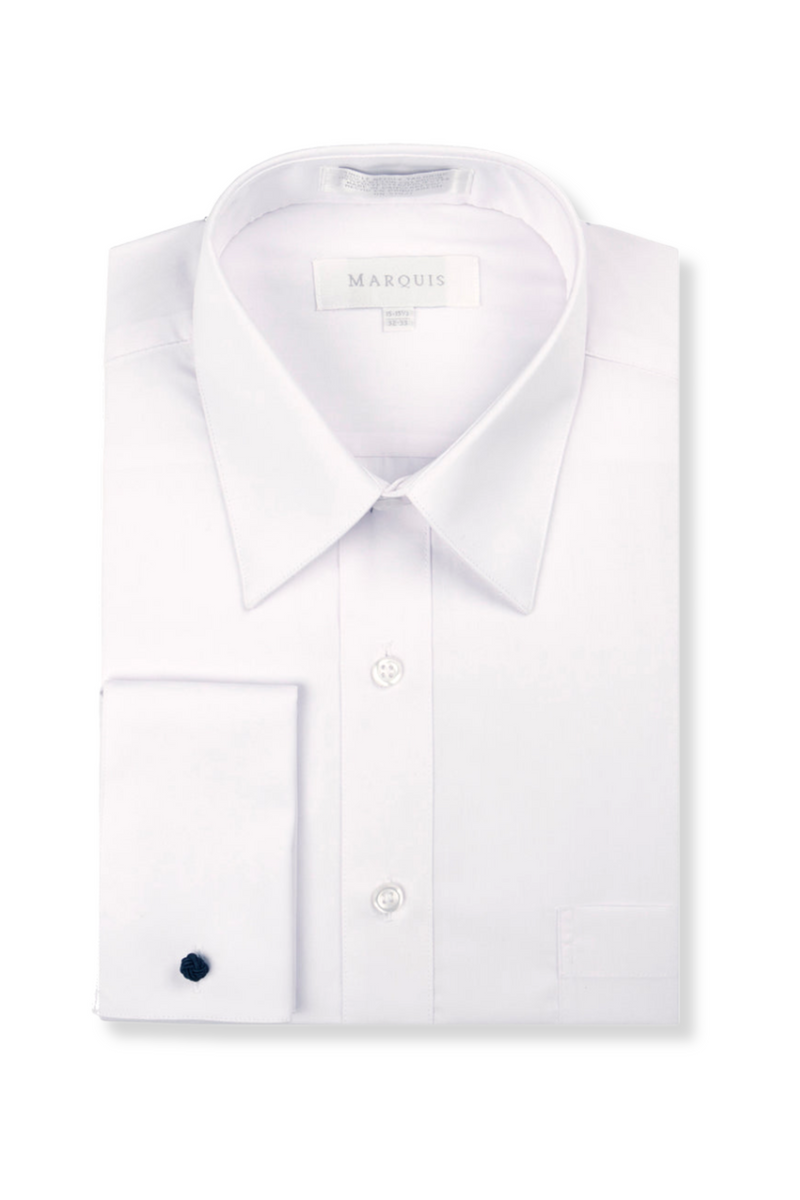 Marcus Slim Fit French Cuff Shirt