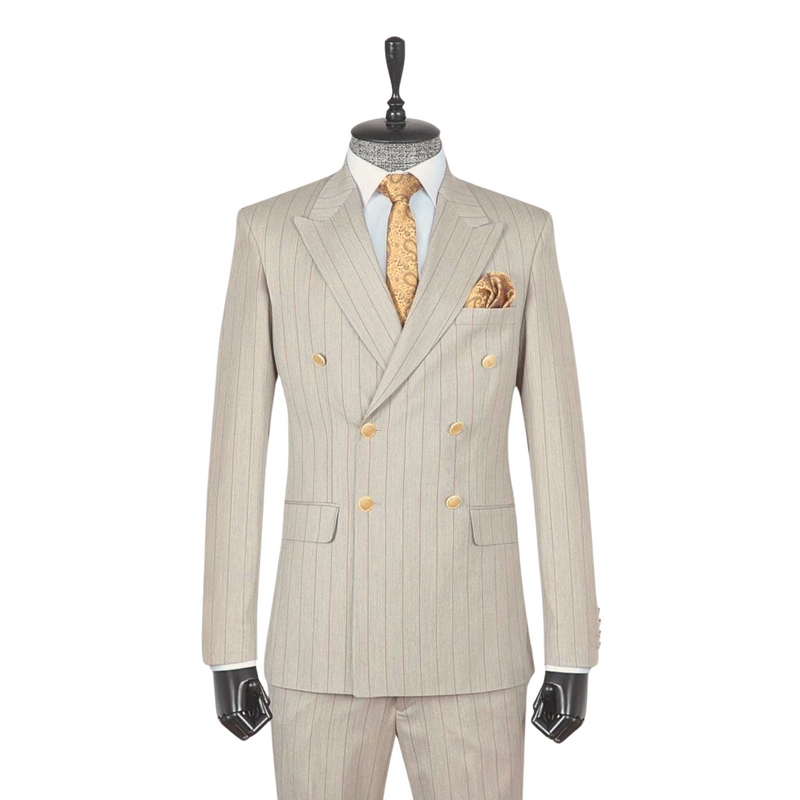 D’Achille Double Breasted Suit