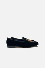 Paxton Velvet Slippers