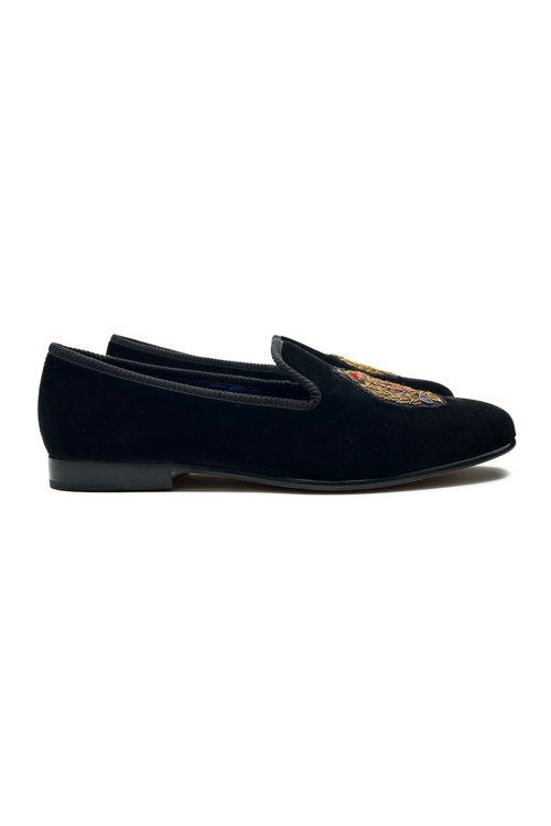 Paxton Velvet Slippers