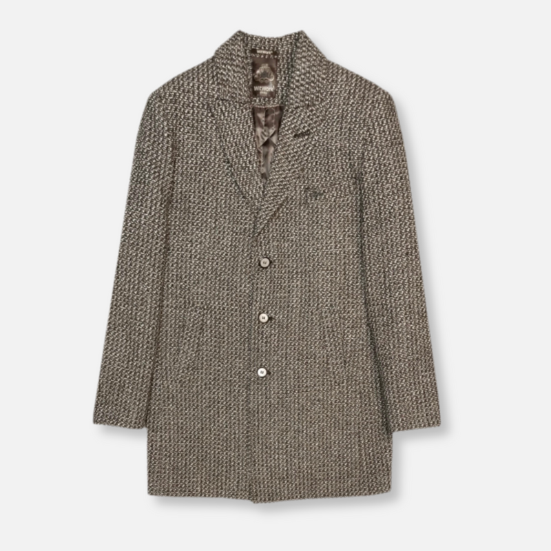 Wakefield Tweed Overcoat