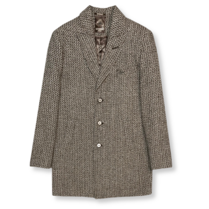 Wakefield Tweed Overcoat