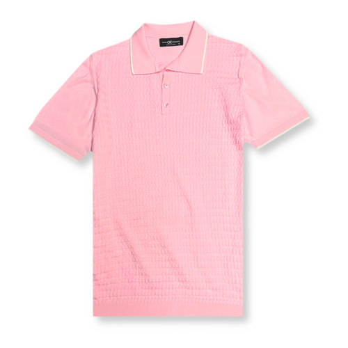 Duhart Knitted Polo Shirt