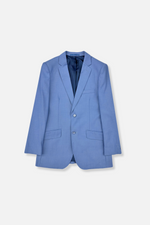 Victorio Slim Solid Vested Suit