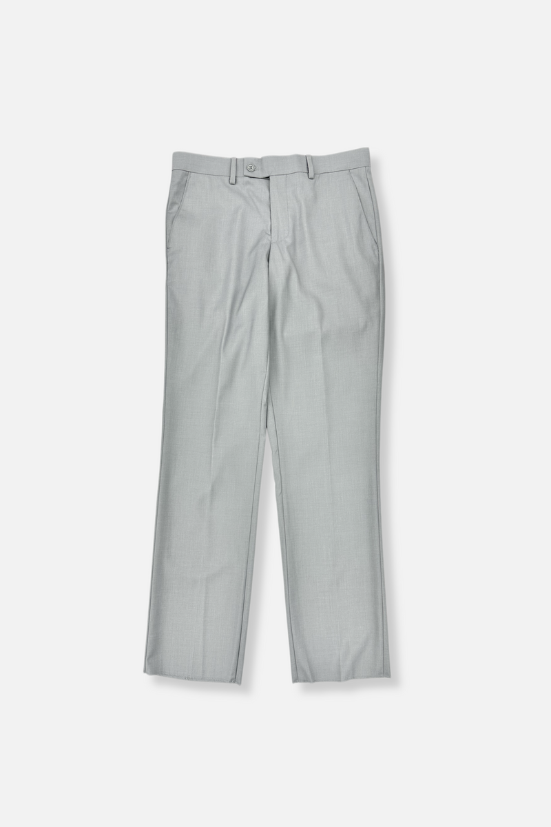 Victorio Slim Solid Vested Suit