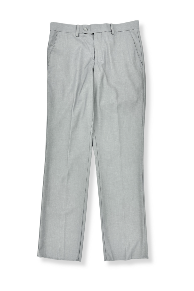 Victorio Slim Solid Vested Suit