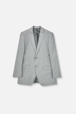 Victorio Slim Solid Vested Suit