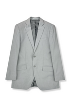 Victorio Slim Solid Vested Suit