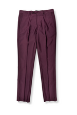 Santo Slim Solid Sharkskin Suit