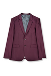 Santo Slim Solid Sharkskin Suit