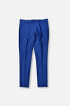 Santo Slim Solid Sharkskin Suit