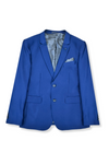 Santo Slim Solid Sharkskin Suit