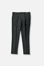 Santo Slim Solid Sharkskin Suit