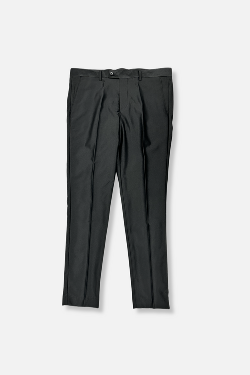 Santo Slim Solid Sharkskin Suit