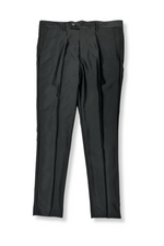 Santo Slim Solid Sharkskin Suit