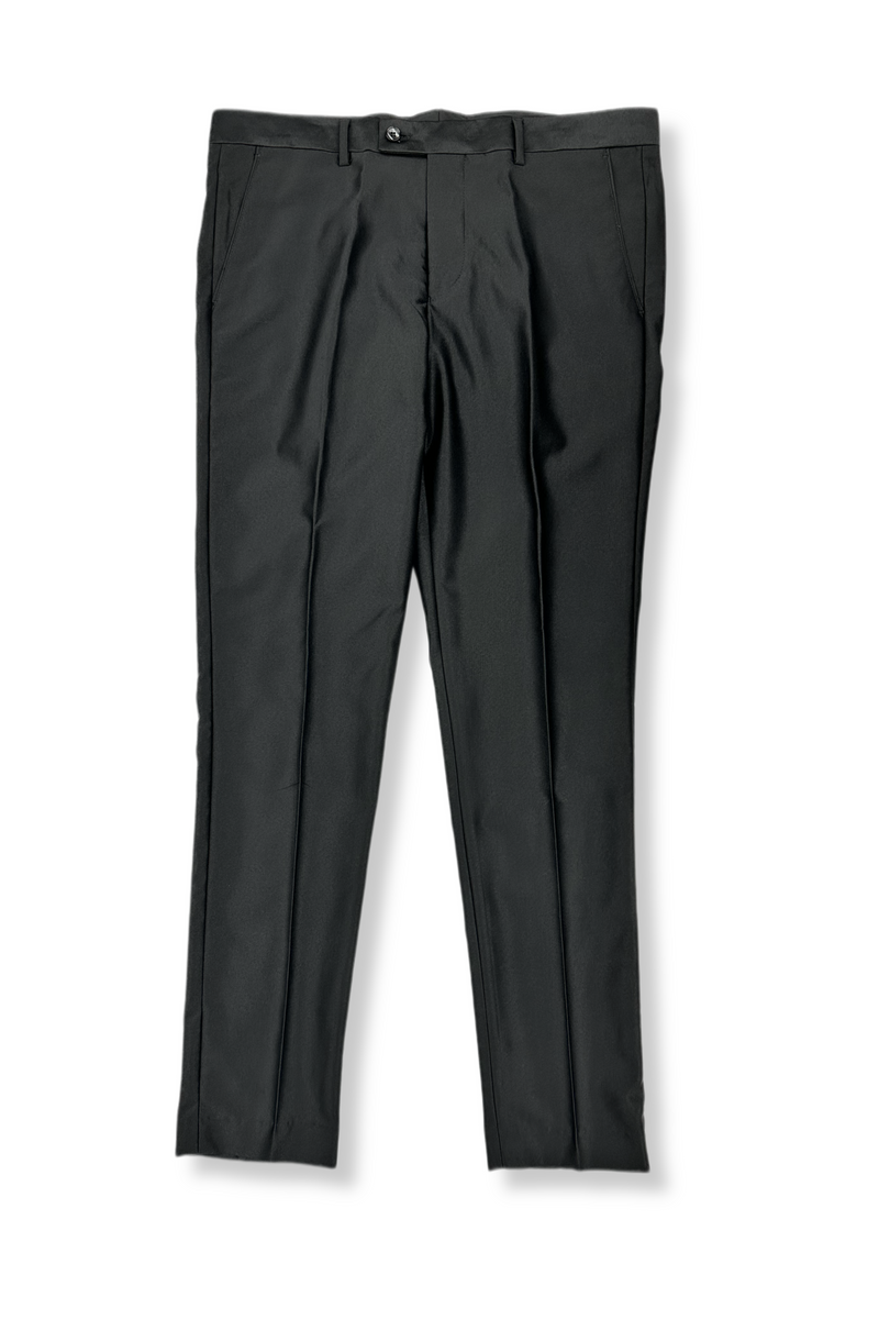 Santo Slim Solid Sharkskin Suit
