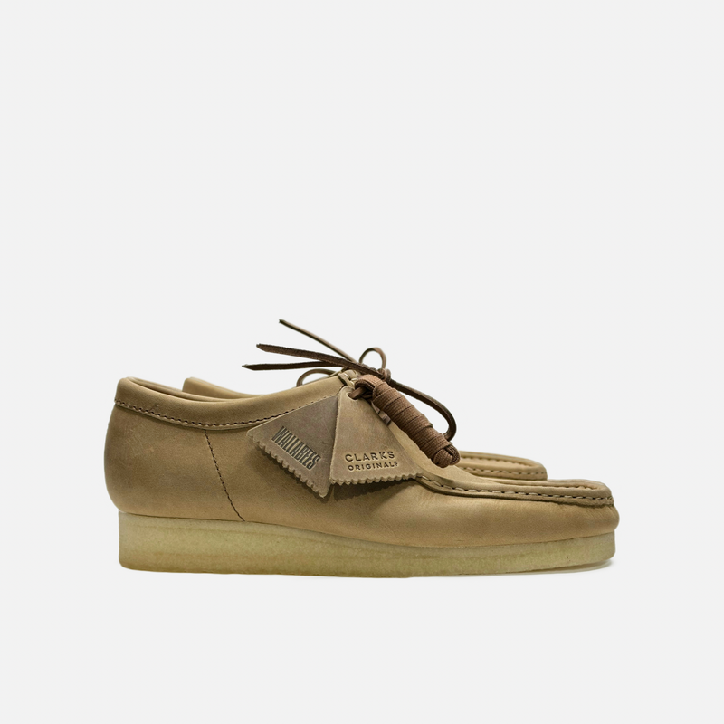 Clarks Wallabee Low Brown Leather 26174510 NEFNYC New Edition Fashion