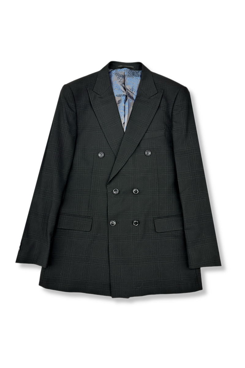 Dart Slim Double Breasted Suit