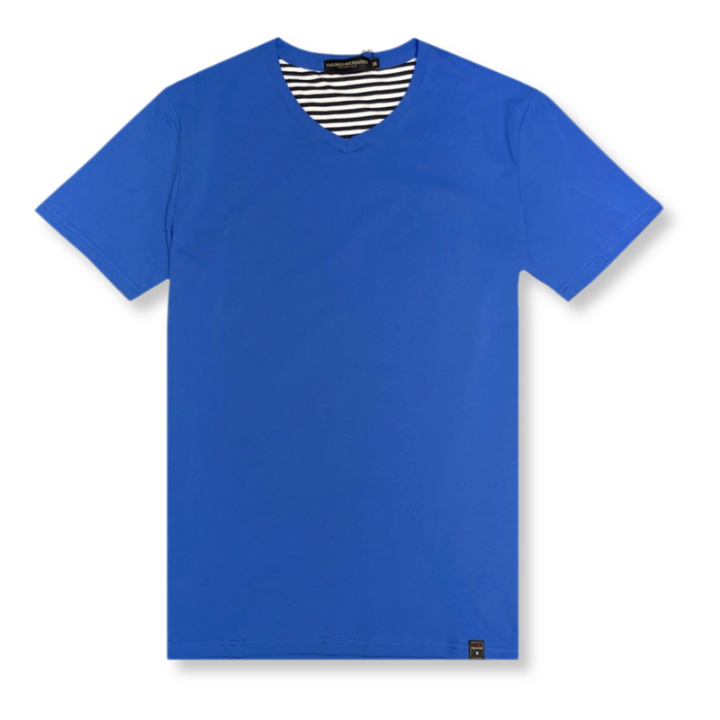 Vince Solid Stretch V-Neck T-Shirt