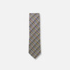 Zailor Stitch Striped Skinny Tie