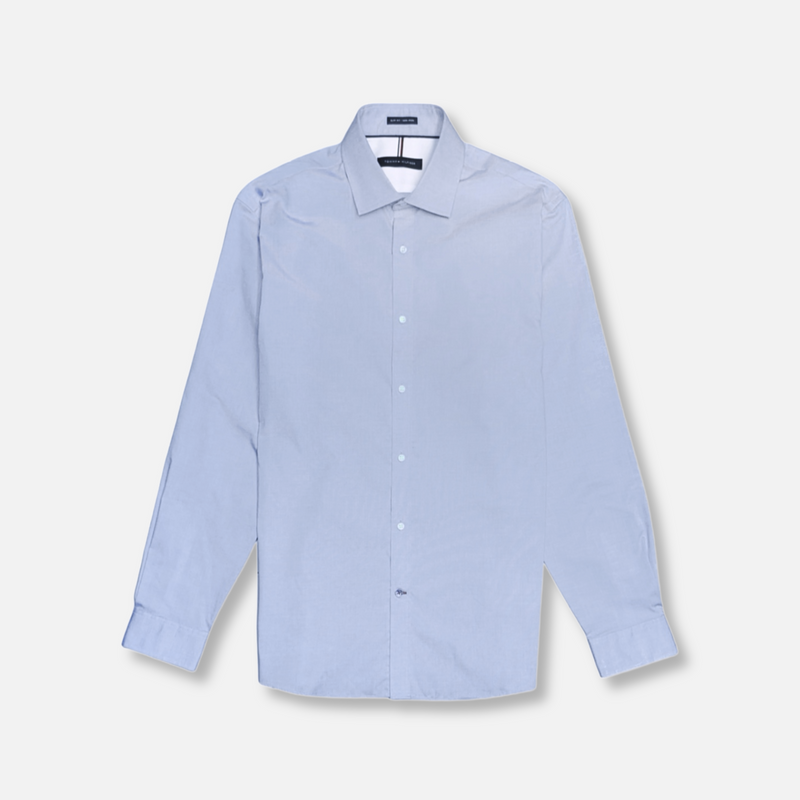 Tomio Chambray Button Down