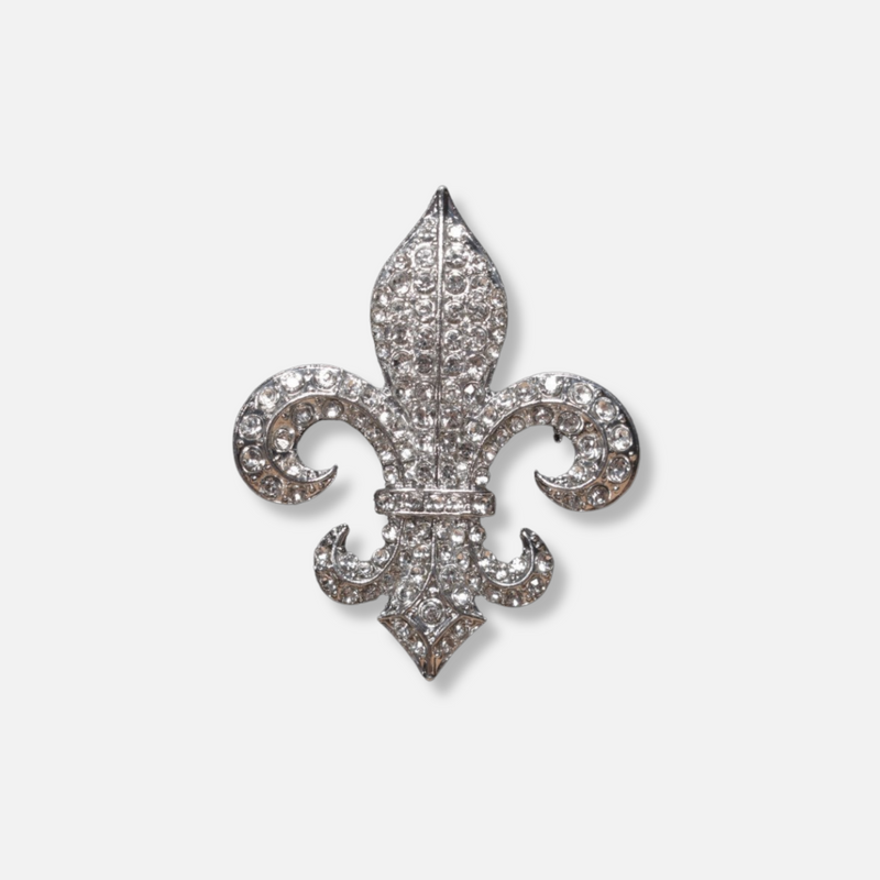 Fleur De Lis Lapel Pin Brooch