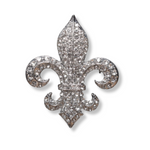 Fleur De Lis Lapel Pin Brooch