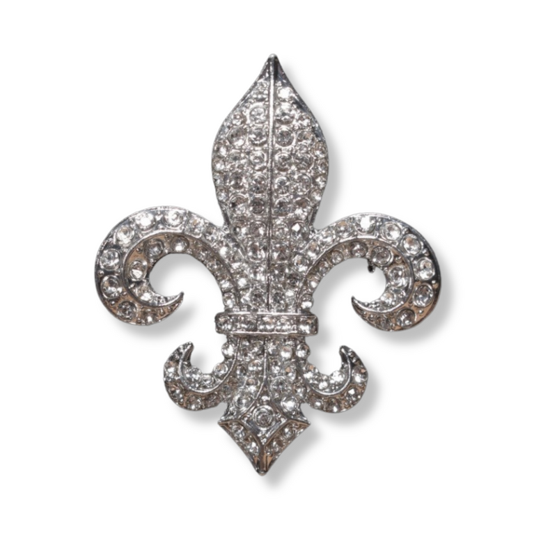 Fleur De Lis Lapel Pin Brooch