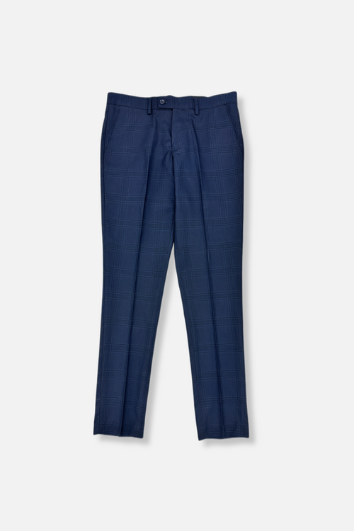 Antonio Skinny Plaid Suit