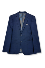 Antonio Skinny Plaid Suit