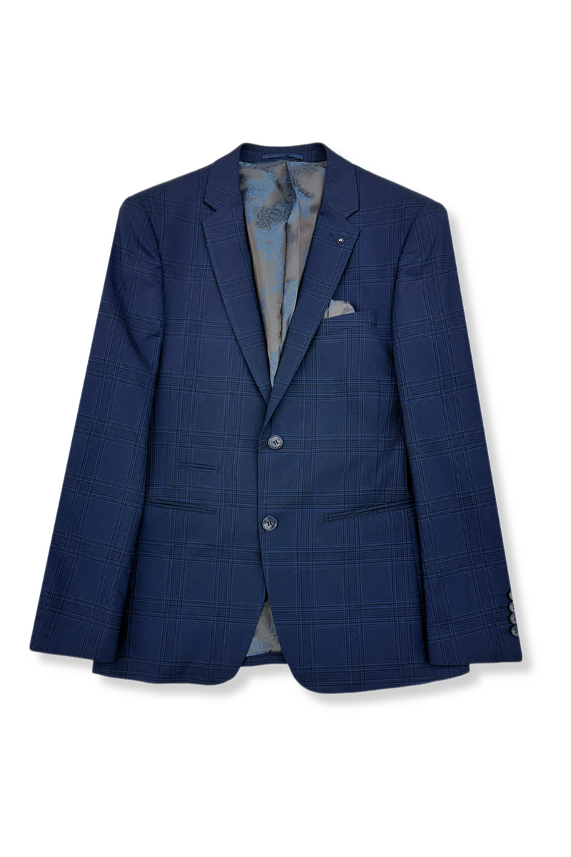 Antonio Skinny Plaid Suit