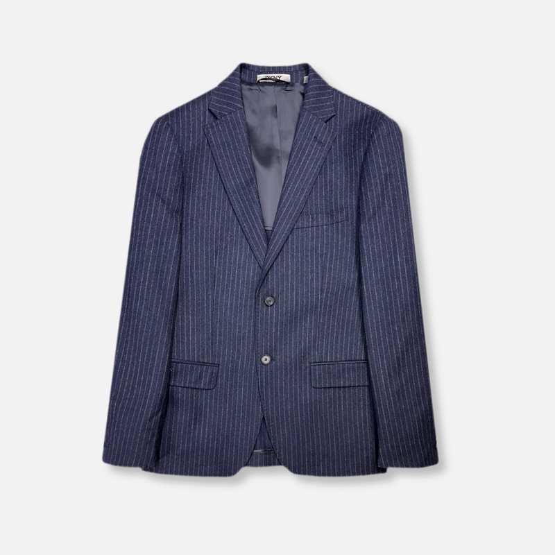 Daspin Pinstriped Wool Suit