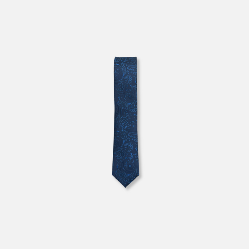 Bainer Skinny Paisley Tie