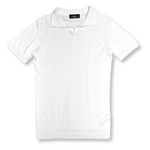 Drexler Knitted Polo Shirt