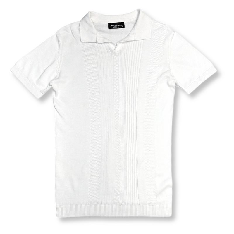 Drexler Knitted Polo Shirt