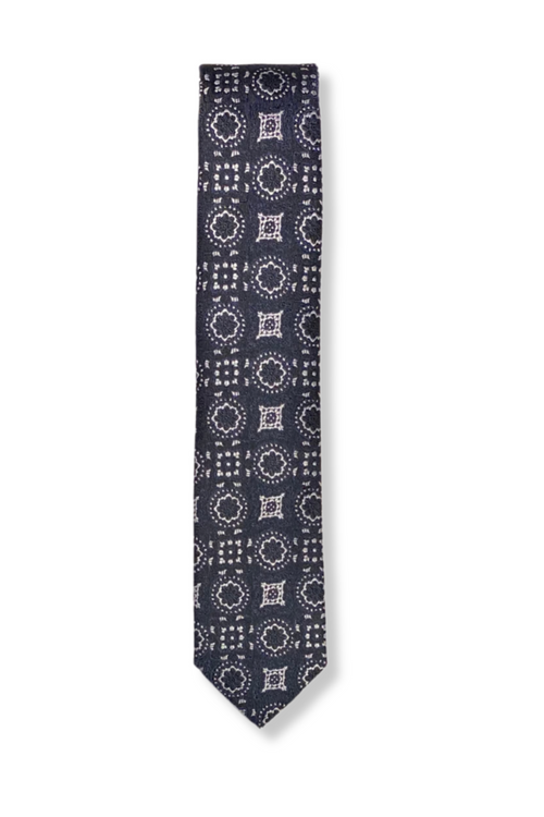 Illario Skinny Foulard Tie